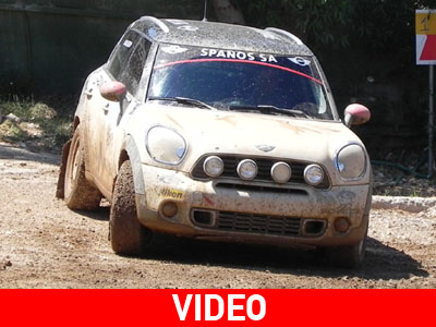 Το Mini Countryman 4×4 σε extreme καταστάσεις Το Mini Countryman 4×4 σε extreme καταστάσεις